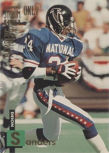 1994 Topps Stadium Club Members Only Deion Sanders #30