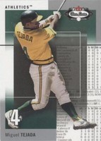 2003 Fleer Box Score - Miguel Tejada #81