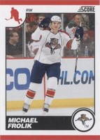 2010-11 Score - Michael Frolik #220
