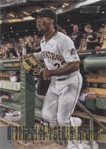 2014 Topps Stadium Club - Andrew McCutchen #FA-2