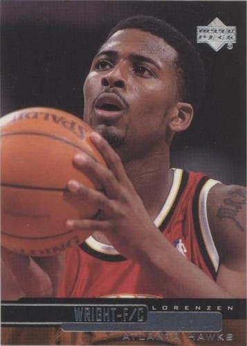 1999-00 Upper Deck - Lorenzen Wright #183
