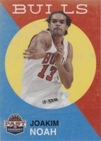 2011-12 Past & Present - Joakim Noah #154