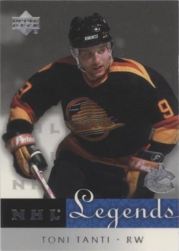 2001-02 Upper Deck Legends - Tony Tanti #65