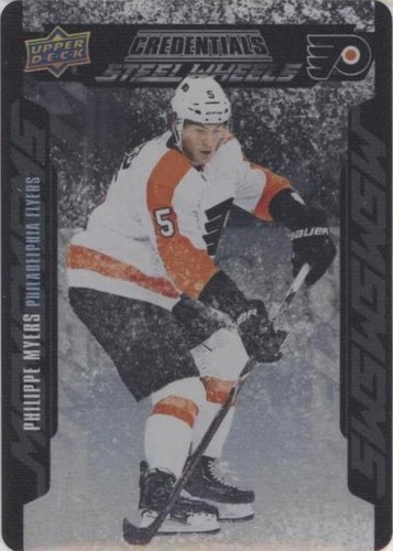 2019-20 Upper Deck Credentials - Philippe Myers #SW-6