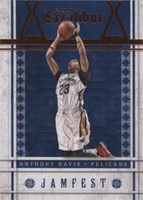 2015-16 Panini Excalibur - Anthony Davis #7