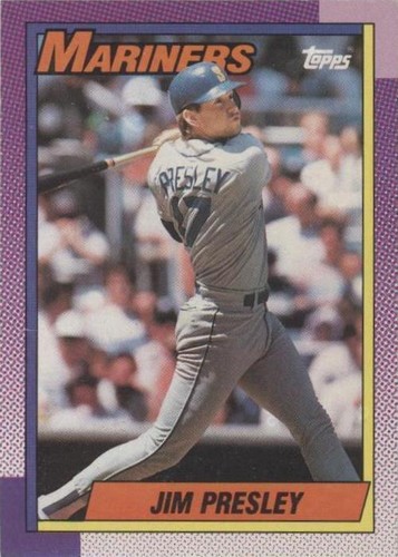 1990 Topps - Jim Presley #346