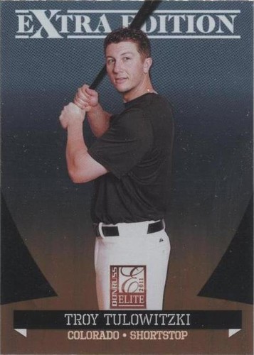 2011 Donruss Elite Extra Edition - Troy Tulowitzki #24