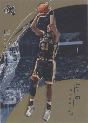 2001-02 EX - Reggie Miller #94