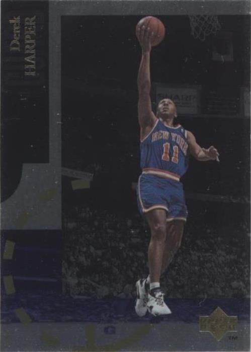 Cubierta superior Derek Harper #SE61 1994-95