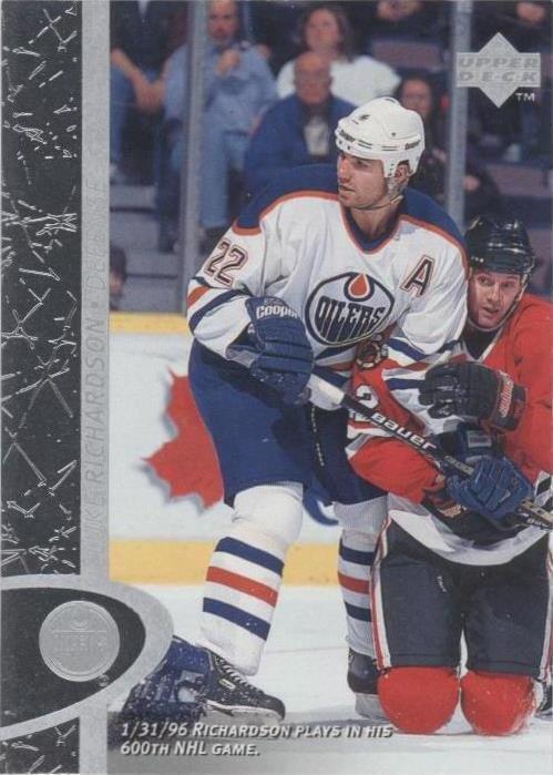 1996-97 Upper Deck - Luke Richardson #61