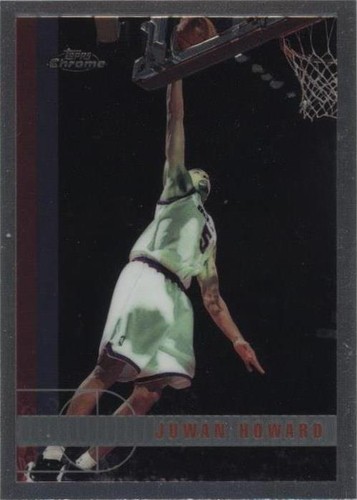 1997-98 Topps Chrome - Juwan Howard #27