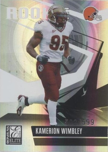 2006 Donruss Elite Kamerion Wimbley #175