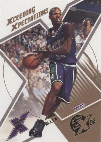 2002-03 Topps Xpectations - Ray Allen #167
