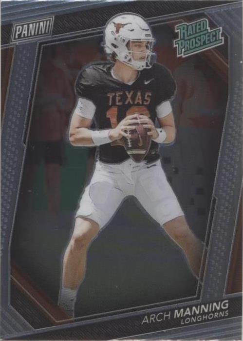 2023 Panini National Convention VIP Gold Pack Arch Manning #AM