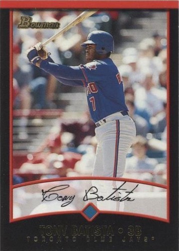 2001 Bowman - Tony Batista #52