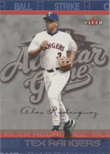 2003 Fleer Ultra - Alex Rodriguez #204