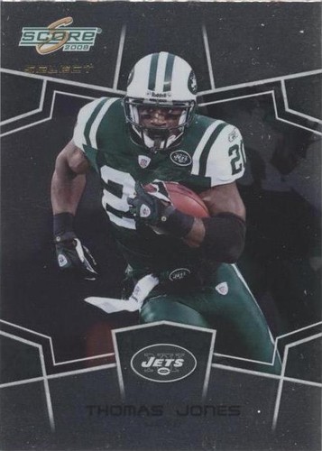 2008 Score Select Thomas Jones #223