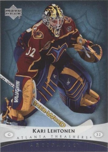 2005-06 Upper Deck Artifacts - Kari Lehtonen #6