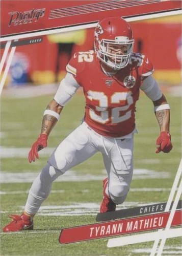 2020 Panini Prestige Tyrann Mathieu #64