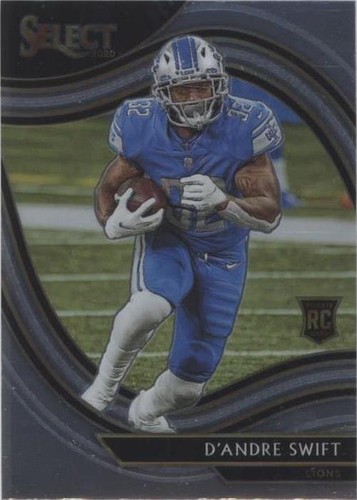 2020 Panini Select D'Andre Swift #351