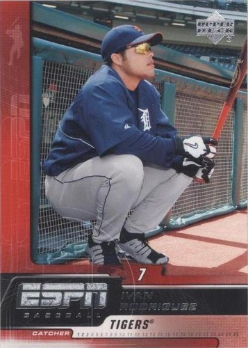 2005 Upper Deck ESPN - Ivan Rodriguez #31