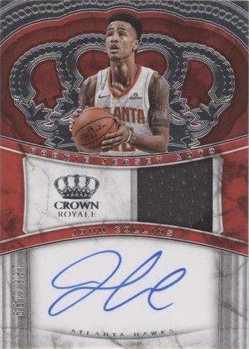 2017-18 Panini Crown Royale - John Collins #RJA-JCL