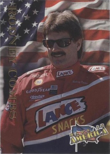 1996 Maxx Made in America - Rodney Combs #89