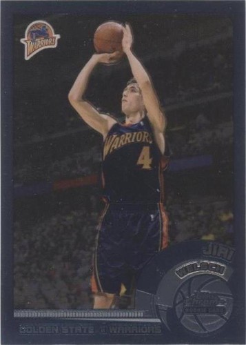 2002-03 Topps Chrome - Jiri Welsch #135