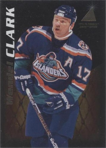 1995-96 Pinnacle Zenith - Wendel Clark #94