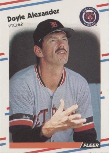 1988 Fleer - Doyle Alexander #51