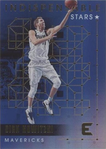 2017-18 Panini Essentials - Dirk Nowitzki #IS-2