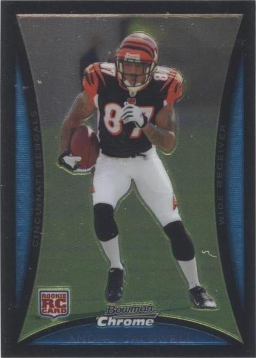 2008 Bowman Chrome Андре Колдуэлл #BC84