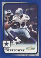 2001 Score Joey Galloway #56