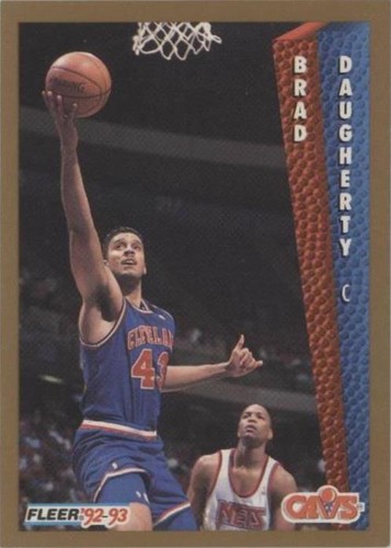 1992-93 Fleer - Brad Daugherty #40