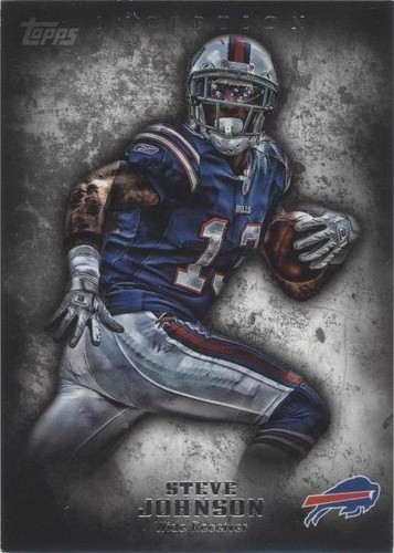 2012 Topps Inception Steve Johnson #45