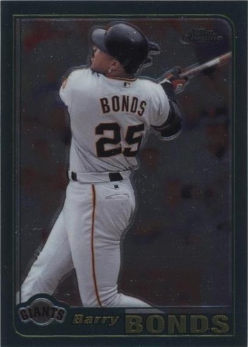 2001 Topps Chrome - Barry Bonds #344