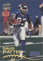 1998 Pacific Paramount David Patten #155
