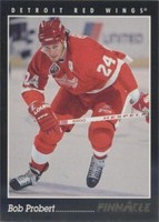 1993-94 Pinnacle - Bob Probert #7