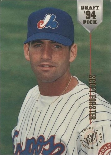 1994 Topps Stadium Club Draft Picks - Scott Forster #46