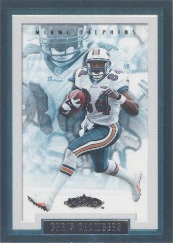 2002 Fleer Showcase Chris Chambers #34