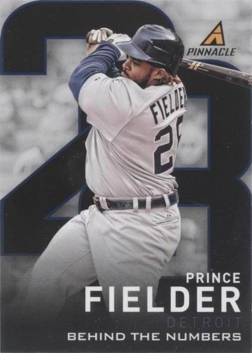 2013 Panini Pinnacle — принц-филдер NoBN10