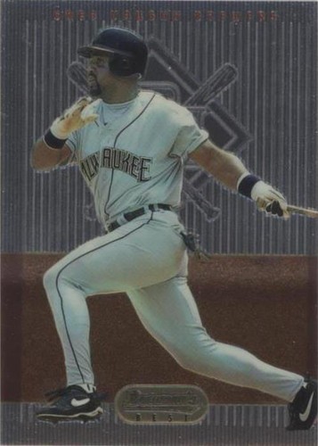 1995 Bowman's Best - Greg Vaughn #55