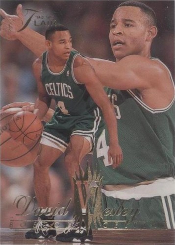 1994-95 Flair - David Wesley #185