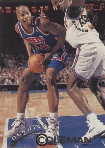 1994-95 Topps Stadium Club - Derrick Coleman #23
