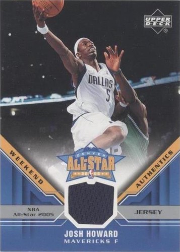 2005-06 Upper Deck - Josh Howard #ASW-JH