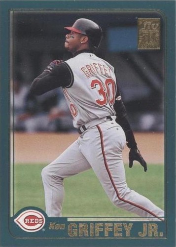 2001 Topps - Ken Griffey Jr #593