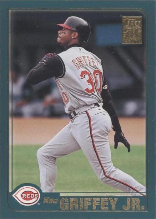 2001 Topps - Ken Griffey Jr #593
