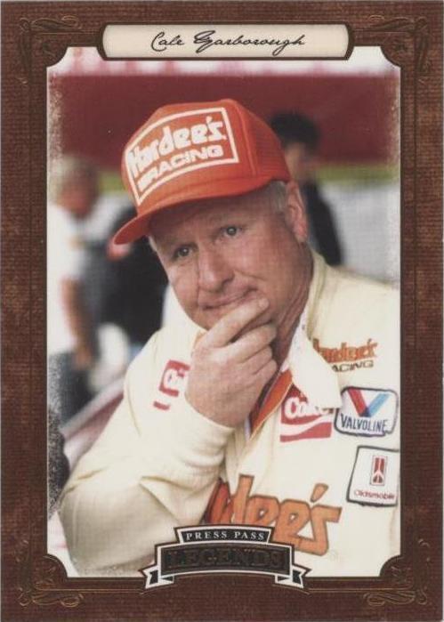 2010 Press Pass Legends - Cale Yarborough #35