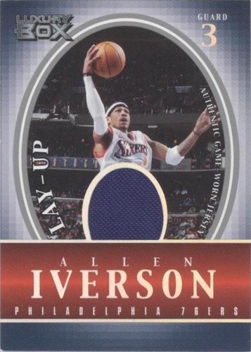 2004-05 Topps Luxury Box - Allen Iverson #LU-AIV