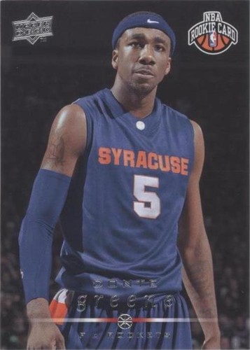 2008-09 Upper Deck - Donte Greene #240